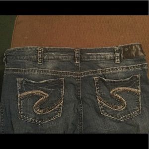 Silver Brand plus size Suki  bootcut jeans